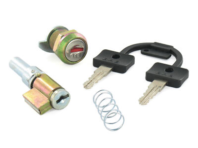 Set: Lenkerschloss + Sitzbankschloss - Simson SR50, SR80