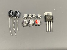 SNES GPM-01 & GPM-02 Capacitor Kit & Voltage ...