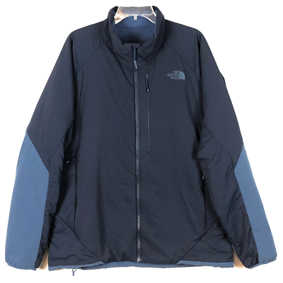 The North Face Ventrix Ultralight Puffer Jacket Navy Blue Mens XL