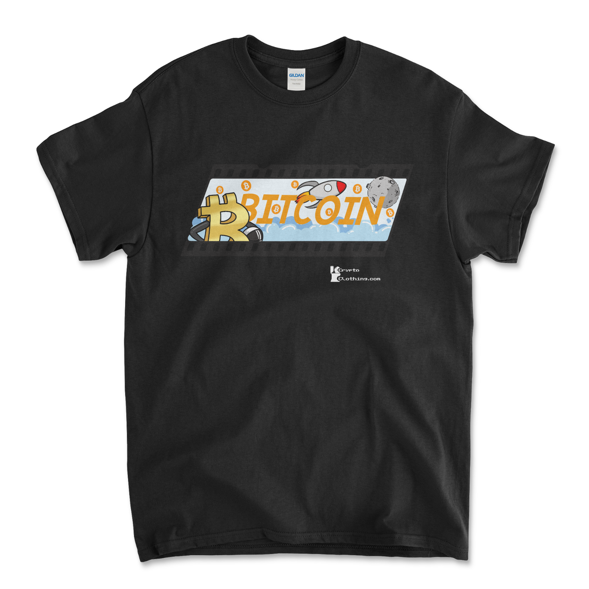 Bitcoin BTC Crypto Cryptocurrency Altcoin HODL Black T-Shirt UPC184 | eBay