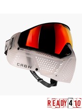 CRBN ZERO Pro Clear Paintball Maske Klar Carb...