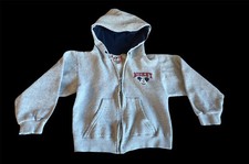 Vintage Toddler unisex hoodie sweater Mickey made in USA sz S 6-8 , Gray color