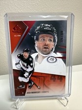 2023-24 SP Game Used Red All-Star #138 Josh Morrissey 175/228 Winnipeg Jets
