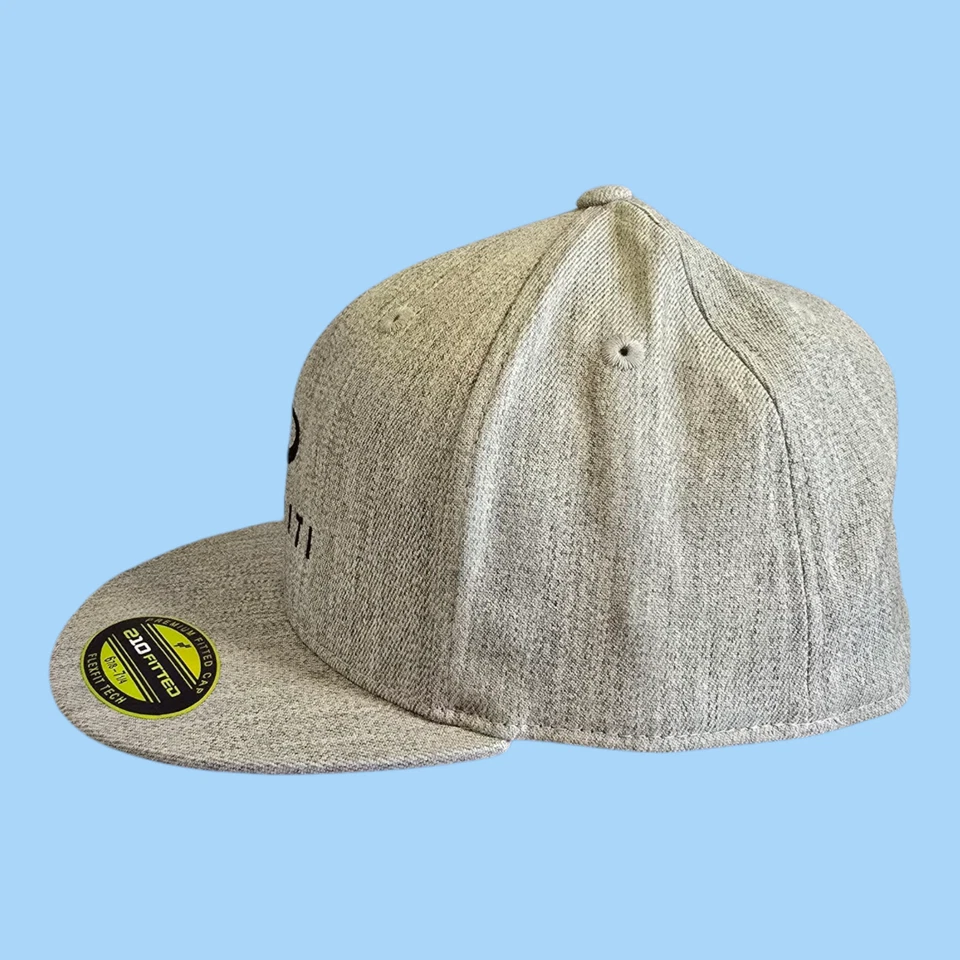 英菲尼迪汽车贴合棒球帽灰色港务局尺寸 S/M — 第 4/4 张图片