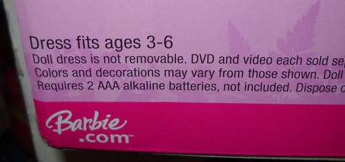 #4671 NRFB Mattel 12 Dancing Princesses Barbie as Princess Genevieve Giftset - Picture 8 of 9