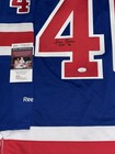 SAM ROSEN SIGNED REEBOK PREMIER NEW YORK RANGERS #40 JERSEY JSA COA — photo 2