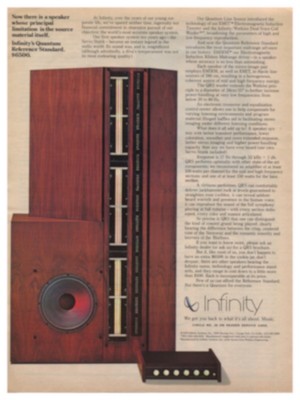 infinity quantum reference standard