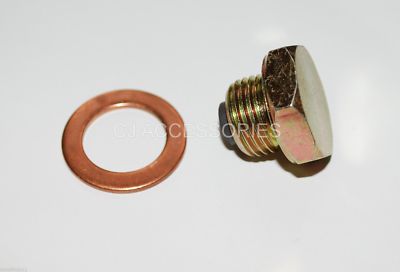 Kawasaki ER500 97-06 ER-6 F N 06-14 Magnetwanne Ölablassschraube Stopfen & Scheibe 