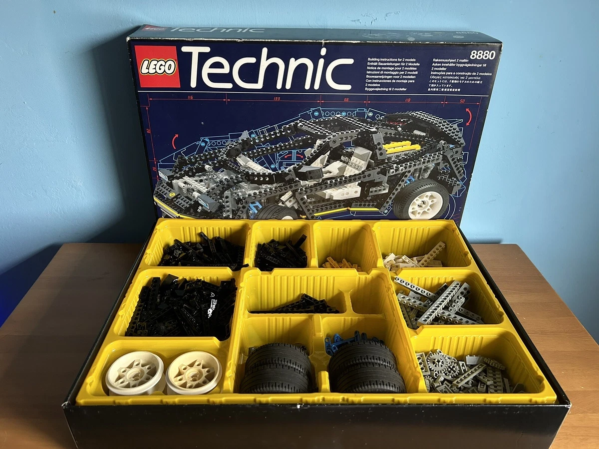 Lego Technic 8880 - lego