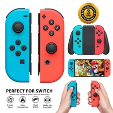 Wireless Gamepad Left & Right Game Controller For Nintendo Switch Joy-Con1-Pair