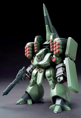 HGUC 1/144 AMX-102 ズサ (ユニコーンVer.) Bandai Amx-102 ZSSA Unicorn Ver HGUC Gundam 1/144 180 Model Kit