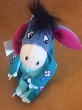 Disney Bean Bag Plush Dinosaur Eeyore from Winnie The Pooh 9"