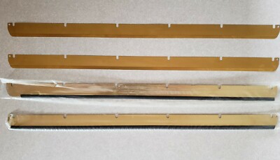 DEK Proflow Solder Paste Screen Printer Squeegee Blade 4 Pc's 400mm - 137966