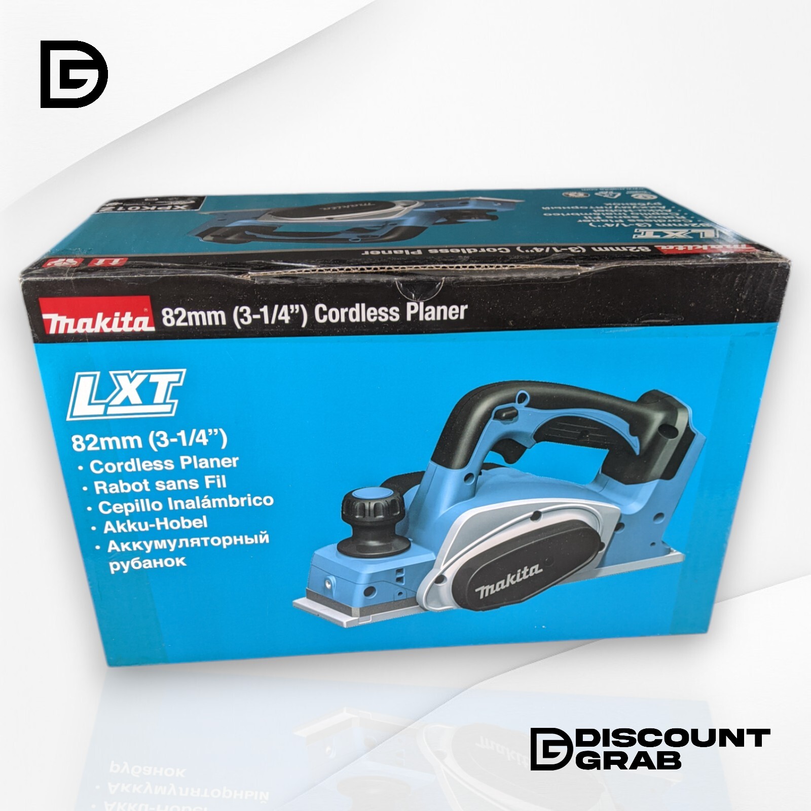 Makita XPK01Z 18V Cordless 3-1/4 Inch Lithium-Ion Planer Tool Only