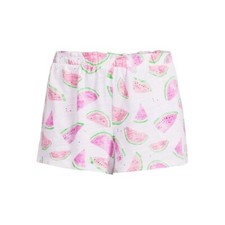Secret Treasures Women's Sleep Shorts Vivid White Watermelon X-Large 16-18 