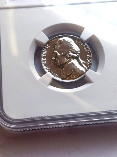 1956 JEFFERSON NICKEL NGC PROOF 67