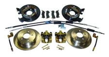 Crown Auto Rt31006 Disc Brake Conversion Kit