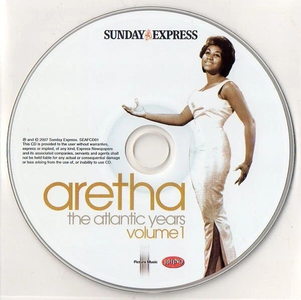 Aretha Franklin - The Atlantic Years Vol 1 & 2 - N/Paper  CD Album - Image 3 of 4
