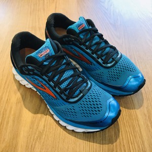 brooks ghost 9 mens orange