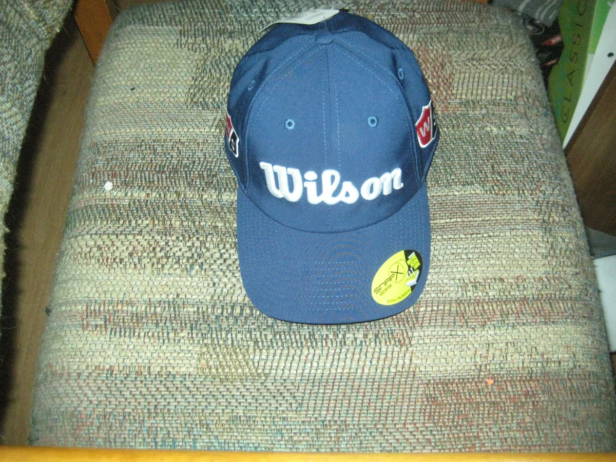 BRAND NEW Wilson Staff Pro Tour Golf Cap special hat deal Navy