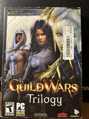 Guild Wars Trilogy (PC, 2008)