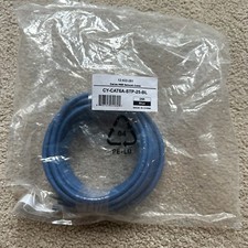Cat6a PIMF Network Cable 25ft Blue New