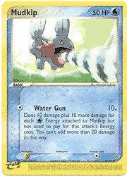 Pokemon EX Dragon  65/97 Mudkip Card