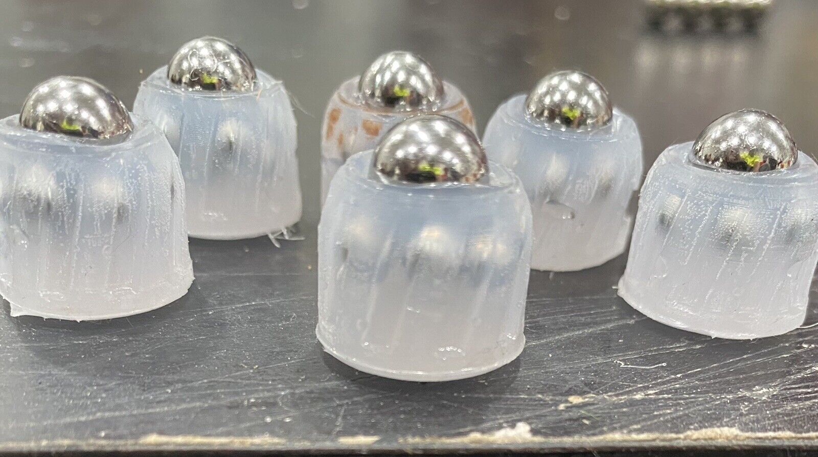 50 Count “Cyclops” Overseas parallel import regular item In Resin custom cal your slugs shipfree .68 made for