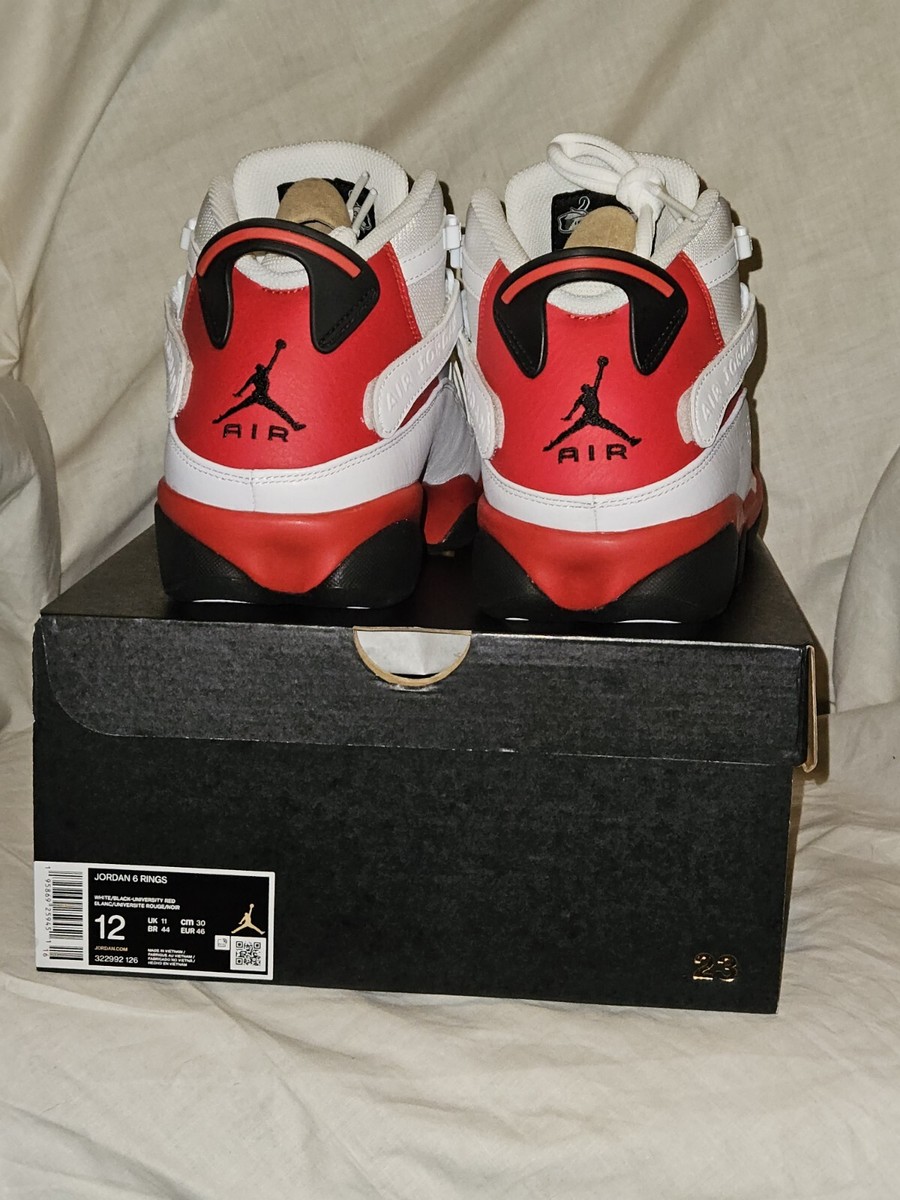 ゆゆゆ Juniors YouthNike Air Jordan 6 Rings (GS) - 323419 602
