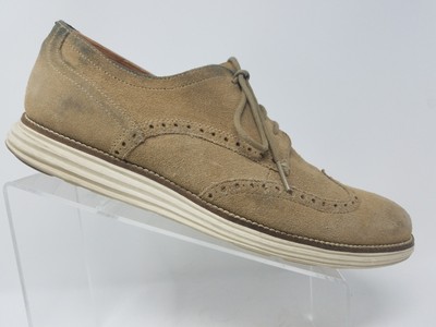 cole haan grand os suede