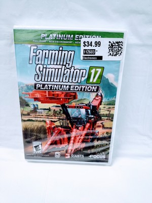 Farming Simulator 17 Plantium Edition (PC, 2017)