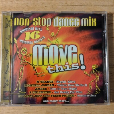 Move This by Various Artists (CD, May-1998, Madacy)
