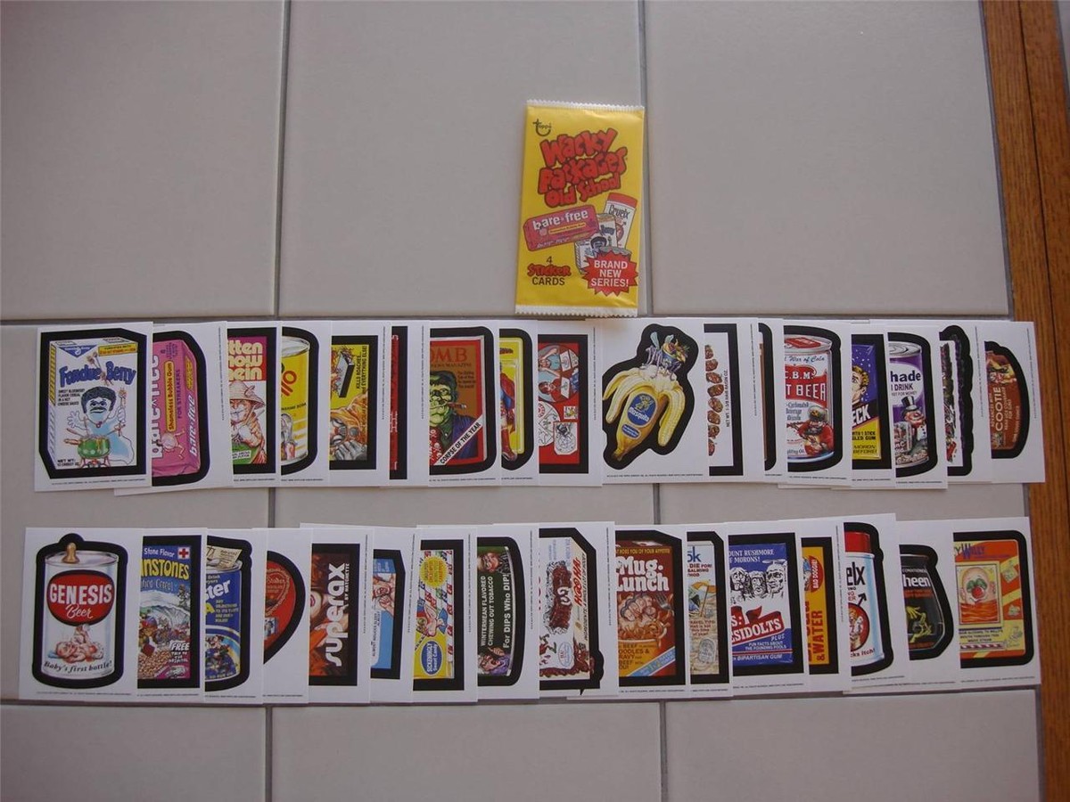 2021 Topps Wacky Packages Set Checklists, Details, Gallery, Print Runs