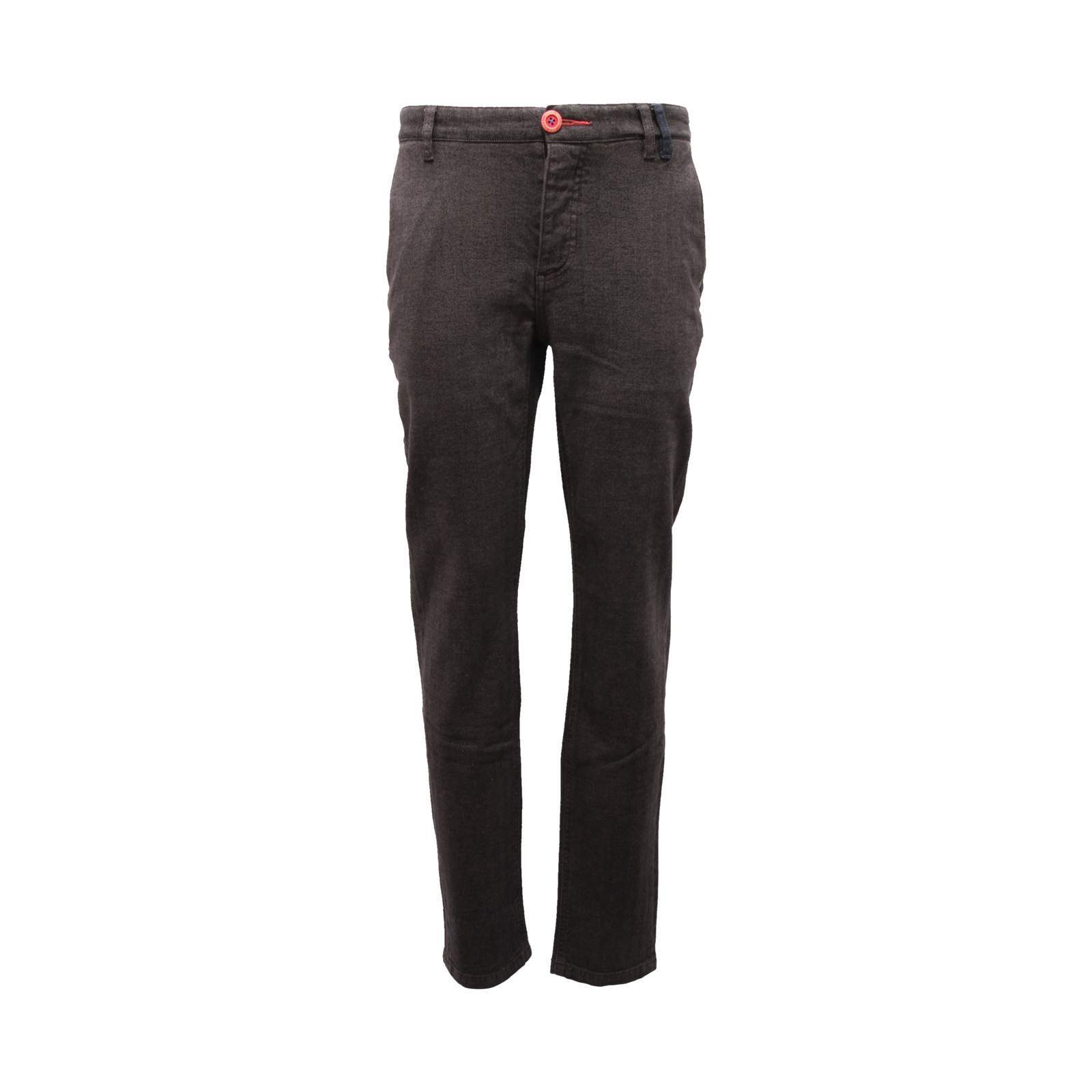 7789AQ мужские брюки pantalone uomo FREDMELLO серого цвета зауженного кроя 13190₽
