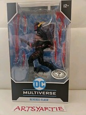 McFarlane DC Multiverse Reverse Flash  New 52  Platinum