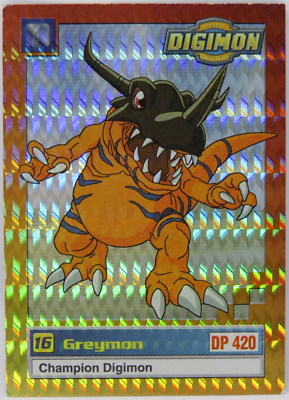 1999 Digimon Card Greymon #16 HOLO 19 of 34 | eBay