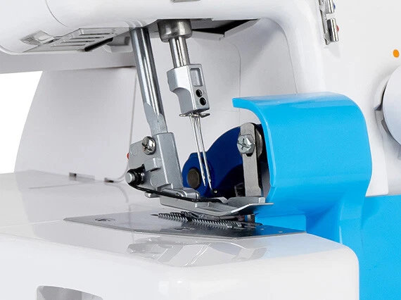 Merrylock Overlock 640D easy Rundum-sorglos Starter-Set leichte & schwere Stoffe - Bild 4 von 4