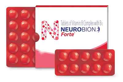 Neurobion Forte (600 Tablets) Vitamin B Complex with Vitamin B1 B2 B3 B5 B6 B12