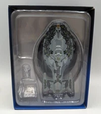 Eaglemoss Star Trek USS Voyager NCC-74656 Assimilated Borg Ship New No Mag