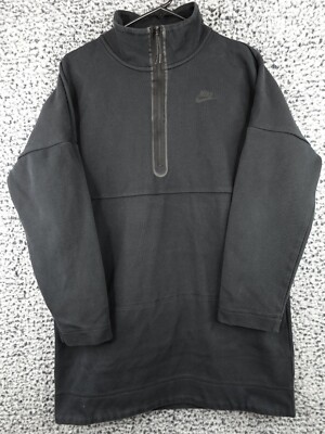 womens nike tunic sweatshirt