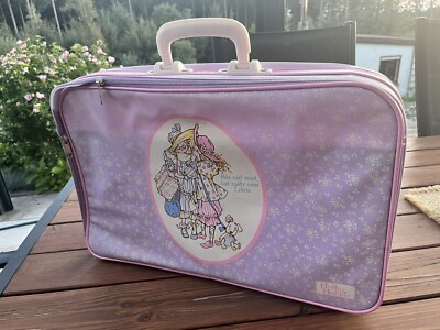 Holly Hobbie Kinderkoffer, sehr selten, super Zustand, vintage suitcase