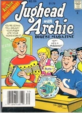the archie digest library Jughead With Archie digest Magazine 130