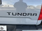 Black Tailgate Insert Letters Decal Vinyl Stickers for Toyota Tundra 2014-2021