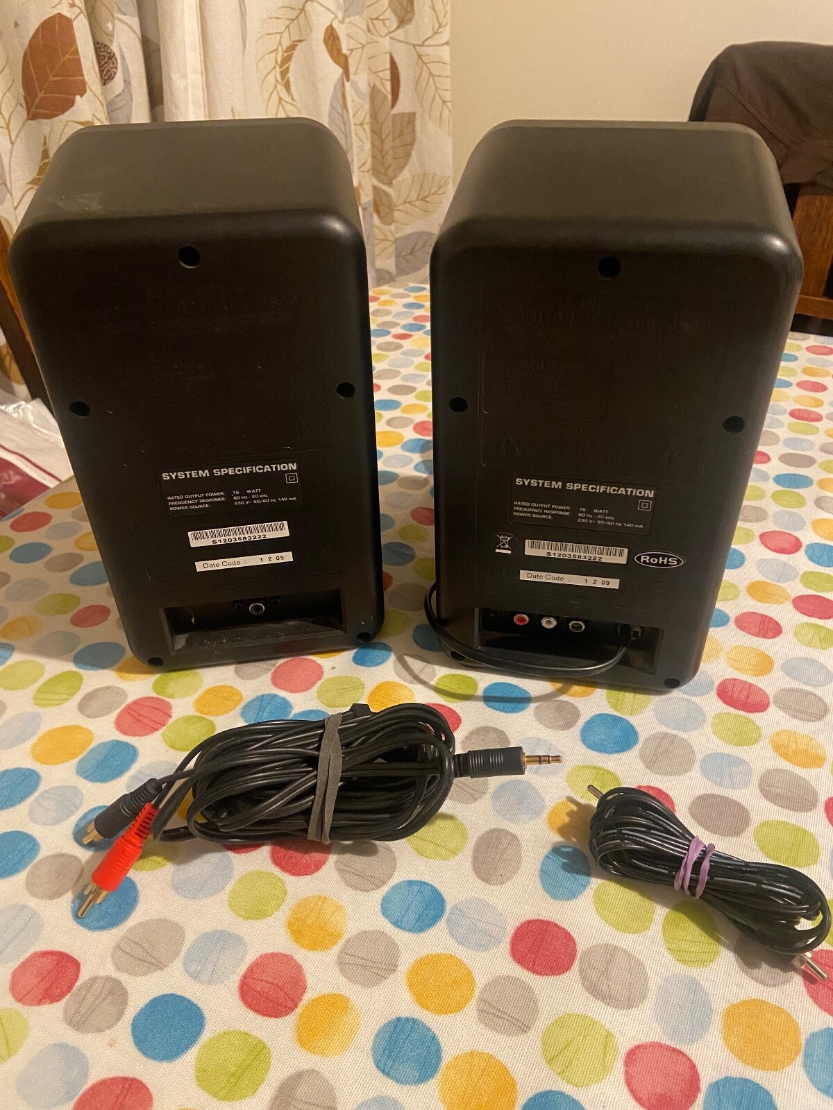 BEHRINGER MS16 Monitor Audio Speakers eBay