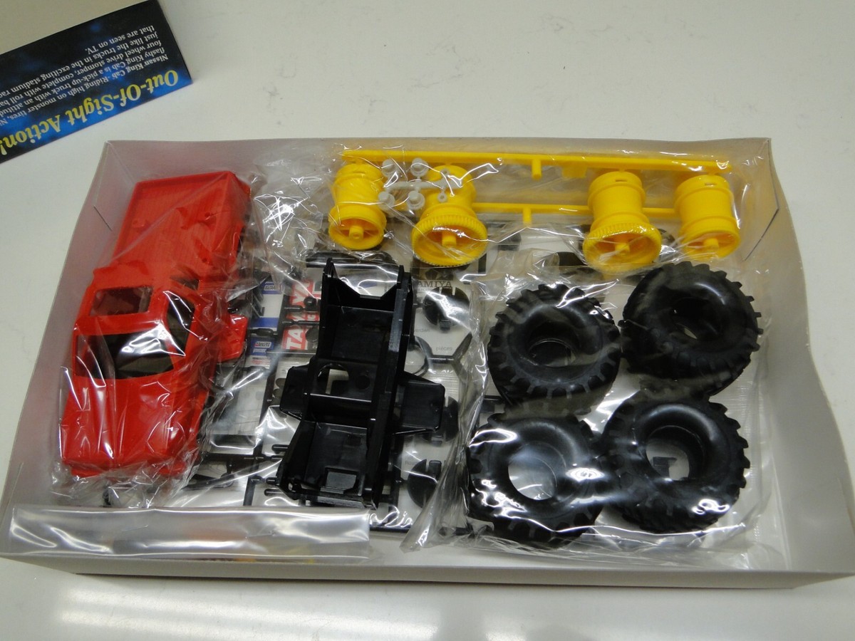 自動車 SNAP N RUN MOTORIZED KIT MINI MONSTER Tamiya Snap 'N' Run Motorized Kit Mini Monster Nissan King