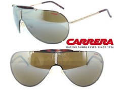 OCCHIALI DA SOLE CARRERA ORO MARRONE BANDIERA SPECCHIO 8479 PORSCHE 5620 SHILD OCCHIALE 8449