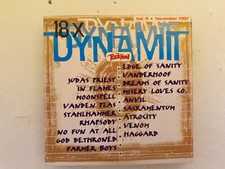 CD Rock Hard, 18 x Dynamit Vol. 9 November 1997