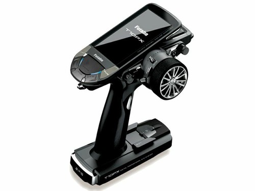 Futaba 10PX Sender 10-Kanal # Combo (2.4GHz / F-4GR404SBS-E Empfänger)   - Bild 1 von 7