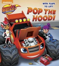 Pop the Hood!, Hardcover by Viacom International Inc. (COR); Hechtenkopf, Oma...