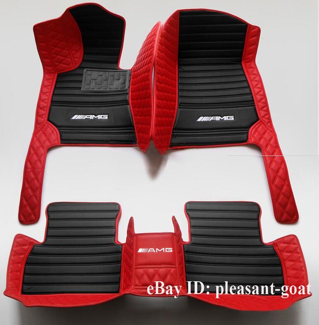 AMG MercedesBenz Genuine Carpeted FLOOR MATS R230 SL55 SL63 SL65 SL550 SL500 eBay